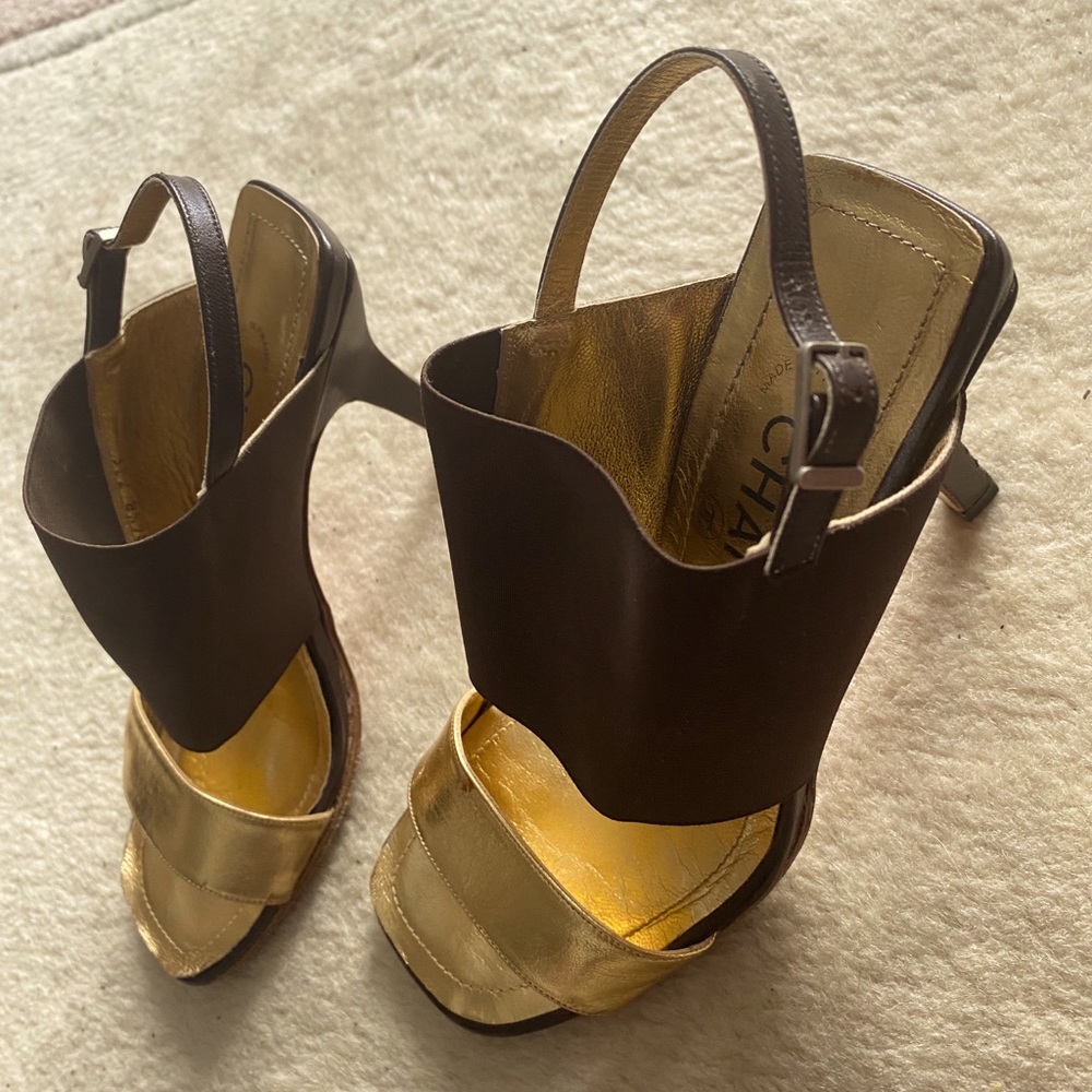 Chanel evening/summer open shoes/sandals